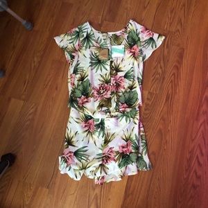 leafy Romper